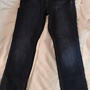 Levis 505 Dark Wash Jeans